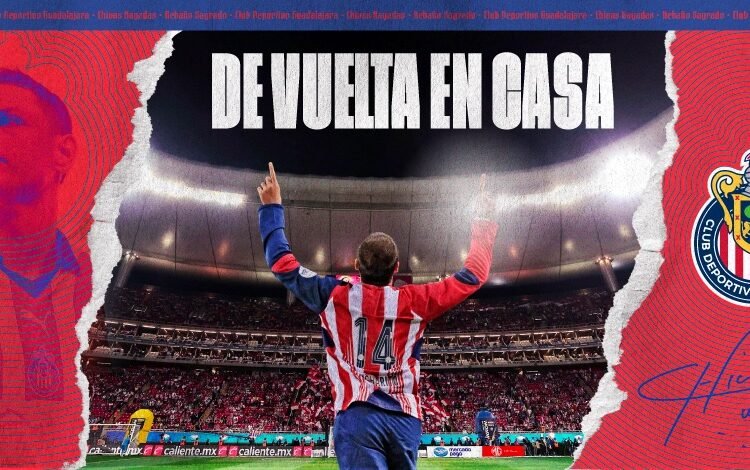 Javier «Chicharito» Hernández regresa a casa: Reforzando el Corazón de Chivas para el Clausura 2024