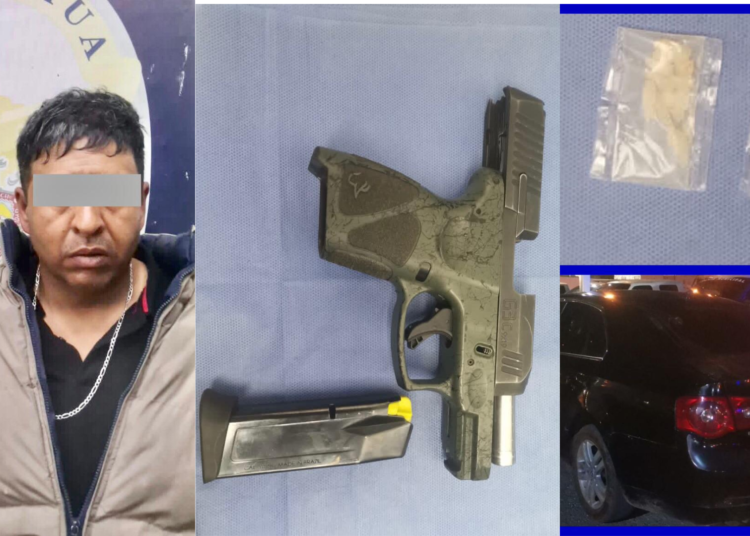 Detenido el presunto autor de intento de homicidio contra motociclista en la colonia Vistas del Norte