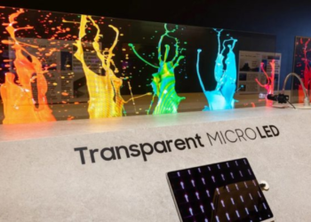 Samsung Deslumbra con sus Nuevas Pantallas MicroLED Transparentes: Una Revolución en la Experiencia Visual