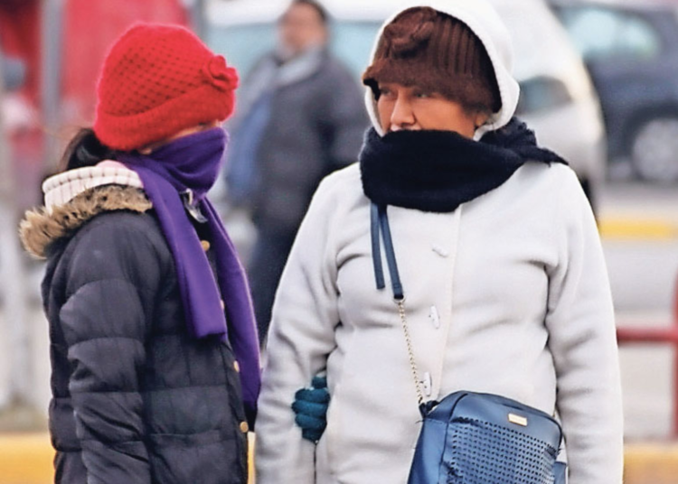 Prevén temperatura mínima de 2°C para este fin de semana en la ciudad