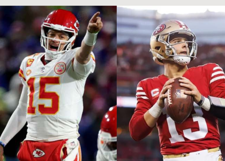 49ers de San Francisco y Chiefs de Kansas City se Enfrentarán en el Super Bowl LVIII