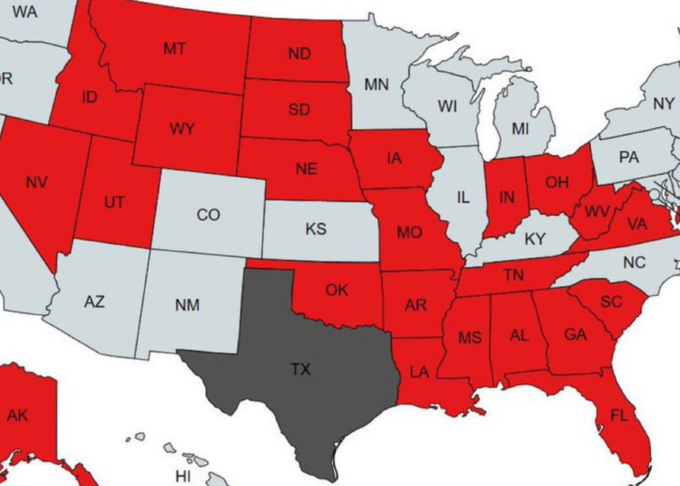 Estados respaldan la gestión del gobernador de Texas ante la crisis migratoria en la frontera