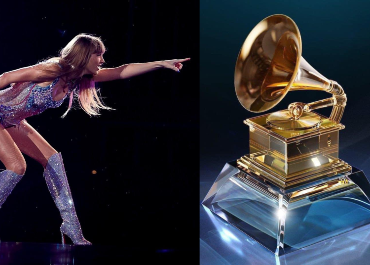 Taylor Swift Brillará en el Escenario de los Grammy este Domingo