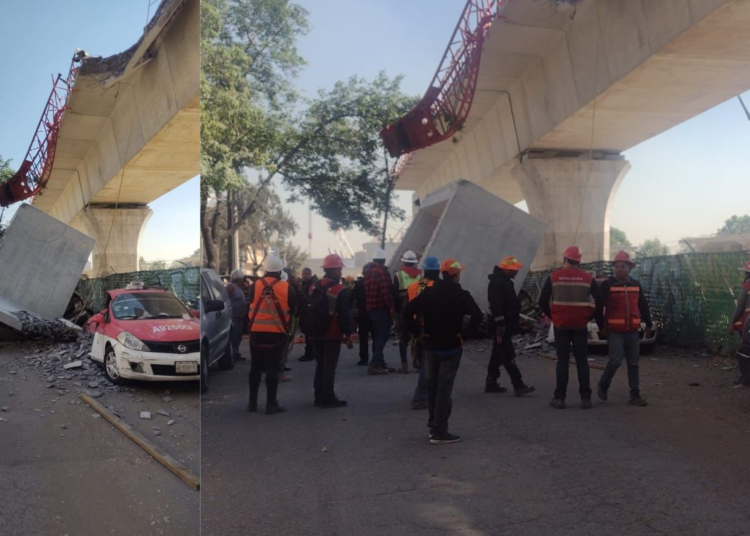 Incidente en el Tren Interurbano ‘El Insurgente’ cerca de Observatorio