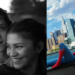 Tom Holland y Zendaya reviven su juventud viendo ‘Spider-Man: Homecoming’