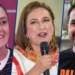 Confirmados tres debates presidenciales obligatorios: Las candidatas estarán presentes