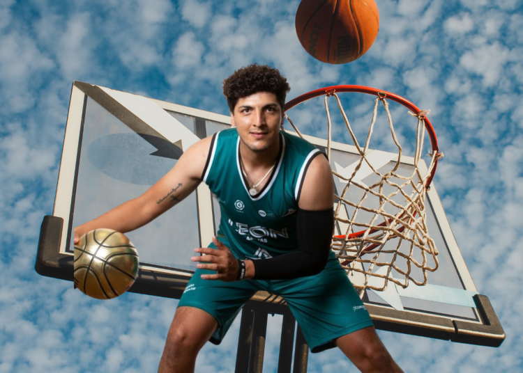 Los Apaches de Chihuahua refuerzan su plantilla con el destacado basquetbolista ojinaguense Ricardo Valdez para la Temporada 2024 de la LBE Mexbet.