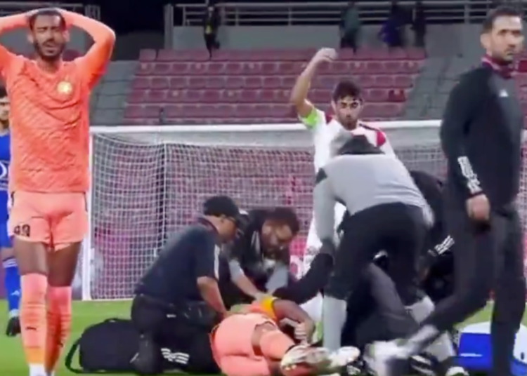 Incidente impactante en la final de la Copa de las Estrellas de Qatar: Andy Delort se desploma y convulsiona