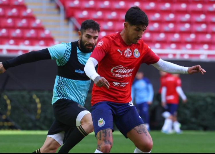 Exitoso debut del Guadalajara en duelo amistoso frente al Atlético La Paz