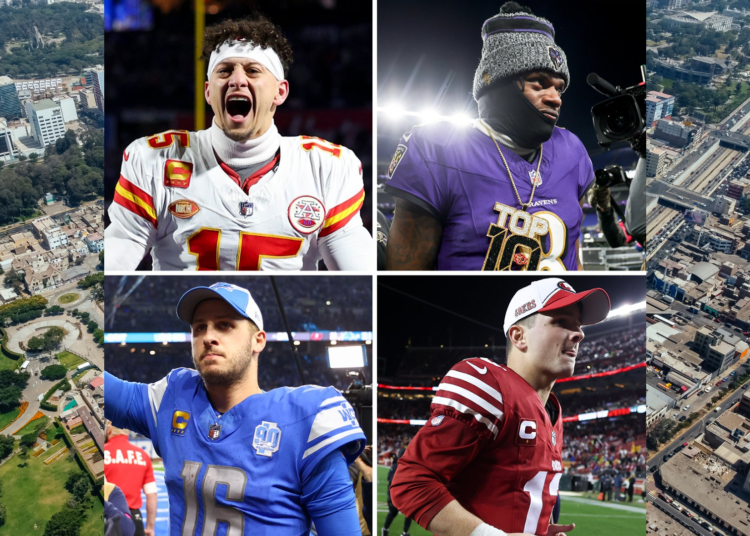 Los Cuatro Equipos de la NFL que Buscarán el Anhelado Título