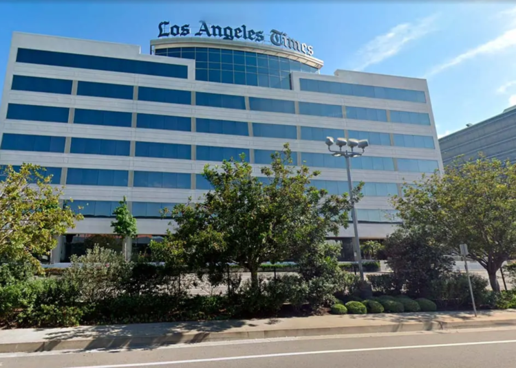 El Los Angeles Times recorta más del 20 % de su plantilla en una histórica medida de reestructuración