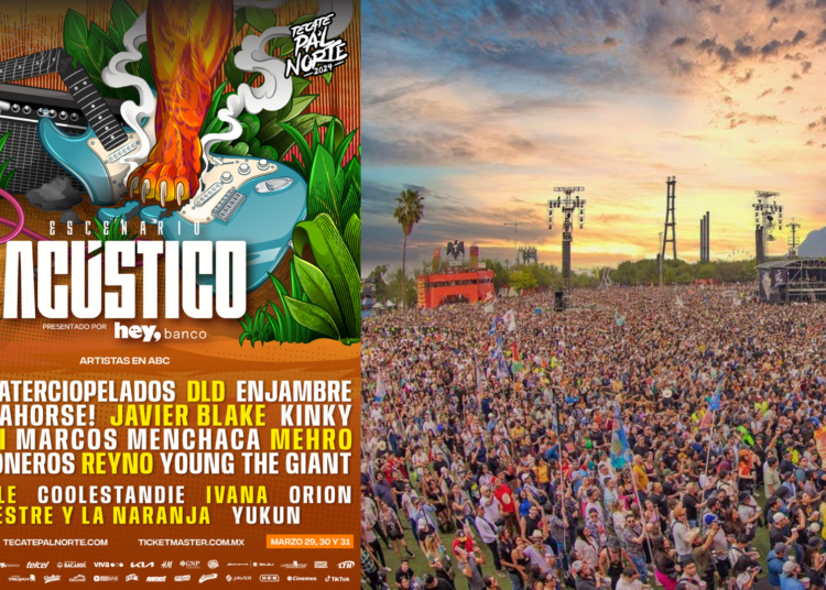 Tecate Pa’l Norte 2024: La Fiesta Musical Más Épica del Año Está por Llegar
