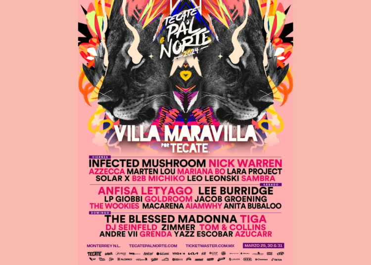 «Tecate Pa’l Norte 2024: La Magia Musical se Desata en Villa Maravilla»