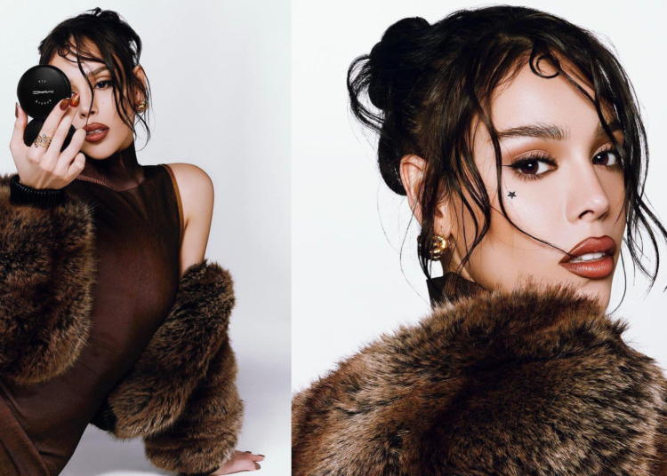 Danna Paola Deslumbra en Nueva Campaña de M·A·C Cosmetics