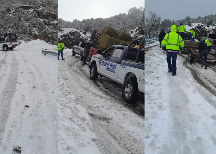 Aviso Preventivo de Protección Civil Estatal por Condiciones Climáticas Adversas en Tramos Carreteros Serranos