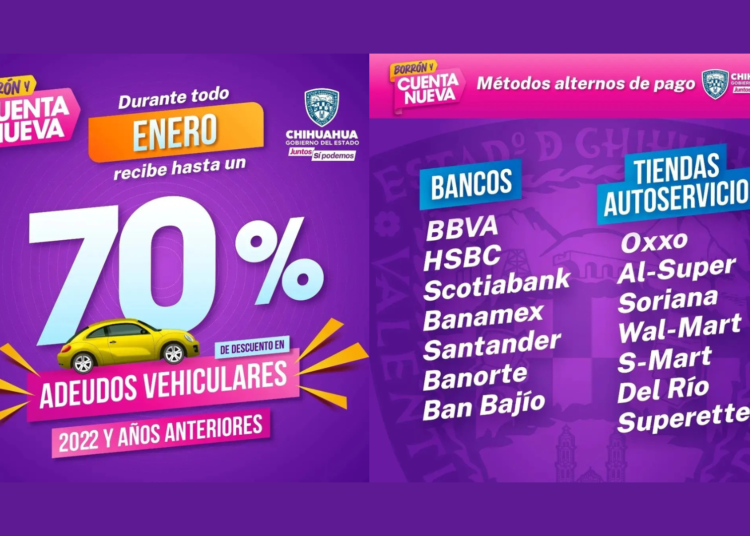 Invitan a aprovechar últimos días del programa “Borrón y Cuenta Nueva”