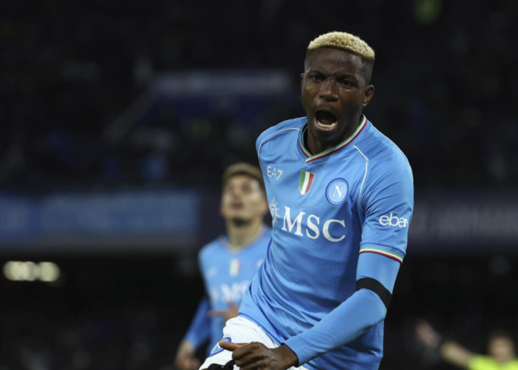 Chelsea Listo para romper el mercado de fichajes con la Adquisición de Víctor Osimhen por 130 Millones de Euros