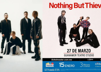 Nothing But Thieves Llega a México