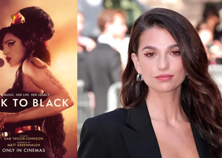 Revelado el Primer Póster de ‘BACK TO BLACK’, con Marisa Abela como Protagonista