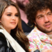 Selena Gomez y Benny Blanco disfrutan el partido de los Lakers Vs Heat
