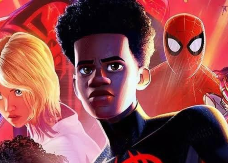 ¡Spider-Man: Across the Spider-Verse vuelve a la gran pantalla en formato IMAX!