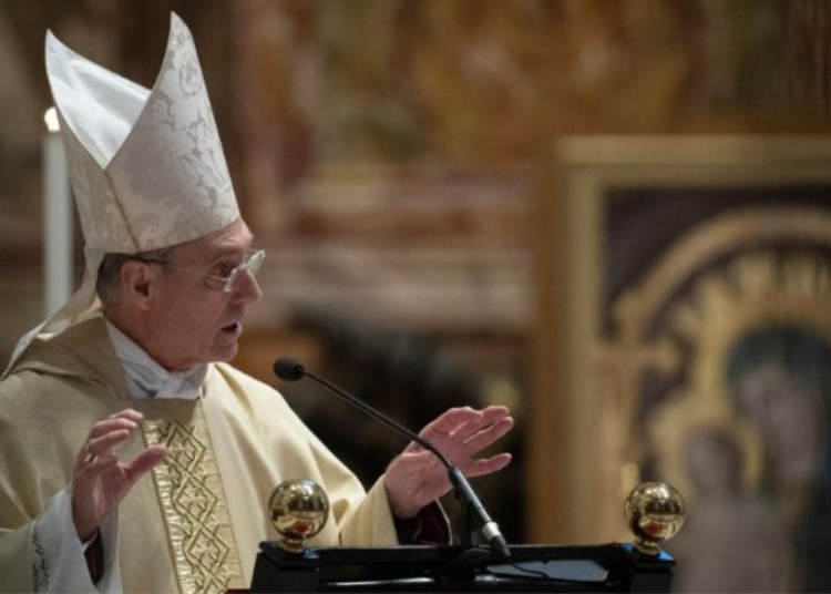 Encuentro Papal con Monseñor Gänswein, Exsecretario de Benedicto XVI
