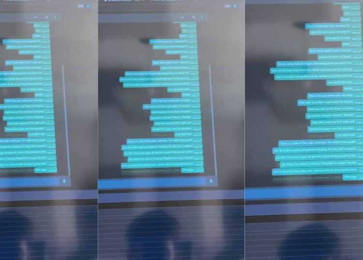 Un Joven Argentino Contrarresta Intento de Estafa en WhatsApp con el Guion Completo de Shrek