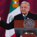 El presidente López Obrador afirma que evitó un aumento drástico en el precio de la gasolina