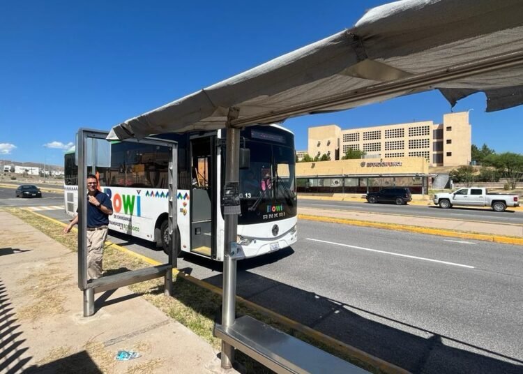 Reapertura de la Ruta UACH Campus 2 por parte de Bowi: Un impulso para la movilidad estudiantil y comunitaria