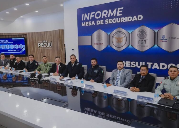 Más de 4 mil 300 detenidos gracias a las estrategias de la Mesa de Seguridad durante el 2023