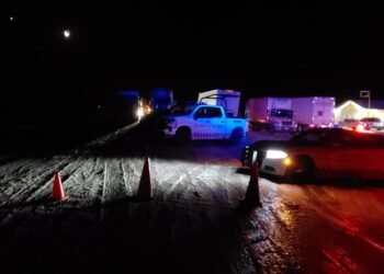 Severas condiciones climáticas cierran la carretera Janos-Agua Prieta