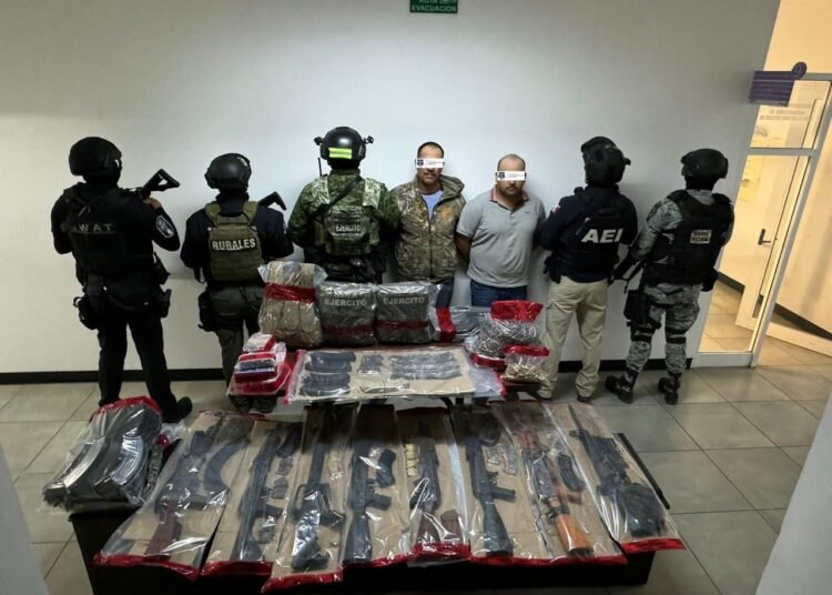 La SSPE logra la detención de más de 5,000 generadores de violencia en Chihuahua durante 2023