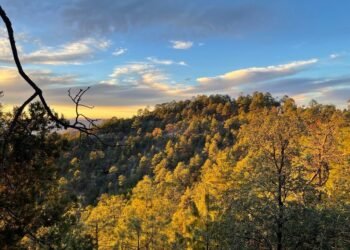 Nuevo frente frío amenaza con vientos, lluvias y nieve en la Sierra Tarahumara