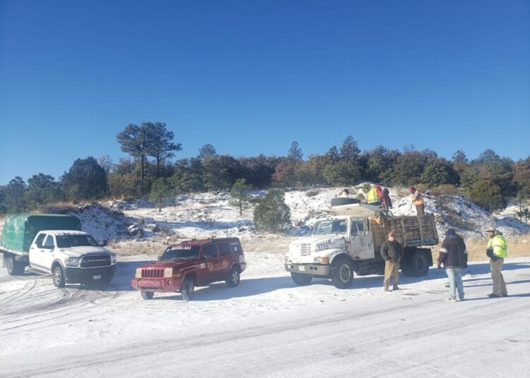 Prevalece alerta amarilla por fuertes vientos, bajas temperaturas y precipitaciones en la entidad: CEPC