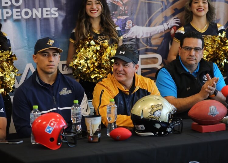 Domino’s Pizza renueva su patrocinio con Caudillos Chihuahua, el campeón de la LFA