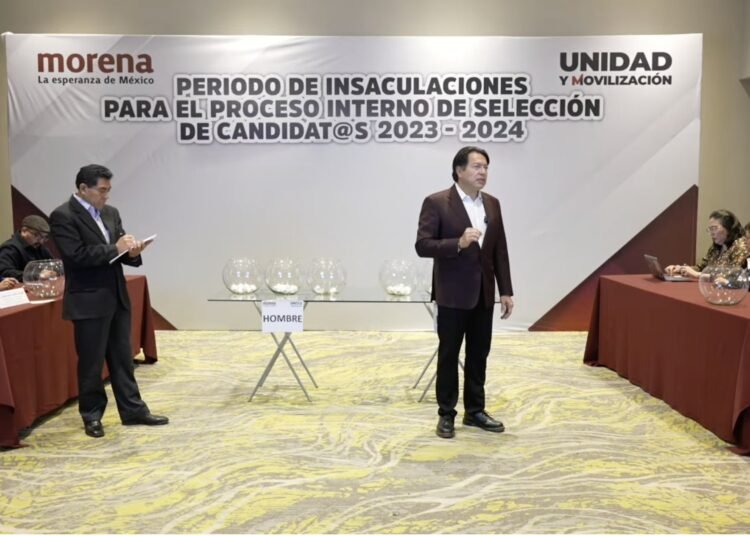 «Morena revela los primeros nombres para candidaturas plurinominales al Senado»