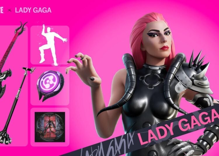 Lady Gaga Llega a Fortnite con Excitantes Nuevos Skins
