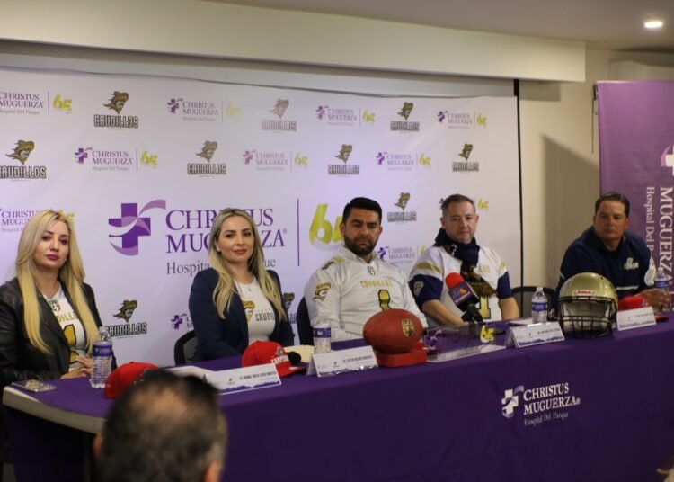 Caudillos de Chihuahua y Christus Muguerza Hospital Del Parque Renuevan Alianza para la Temporada 2024 de la LFA