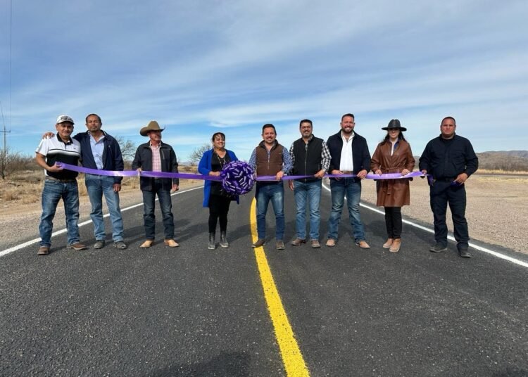 Reparación del Acceso Principal a Satevó: SCOP Inaugura Caminos en el Programa «Caminos que nos Unen»