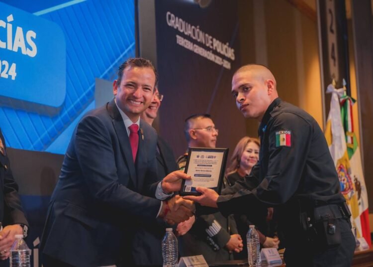 Chihuahua Capital Incorpora 88 Nuevos Policías para Reforzar la Seguridad Local
