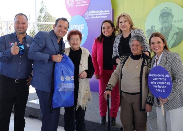 Inicia Municipio la entrega del Programa Alimentario del Adulto Mayor 2024, beneficiando a más de 7 mil personas vulnerables