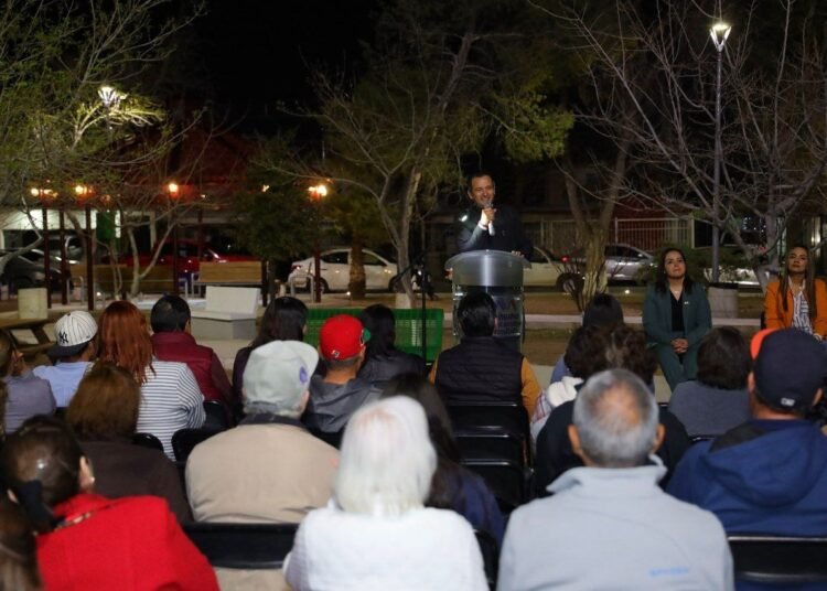 Inaugura Municipio rehabilitación de parque en colonia Satélite