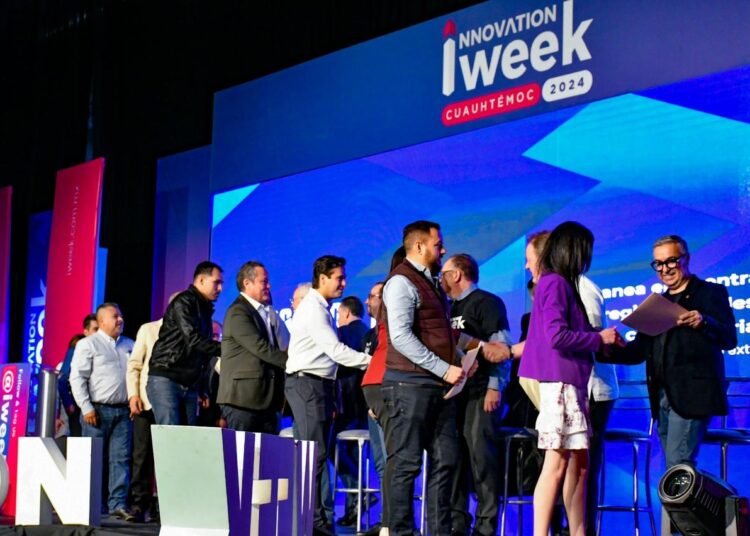 Innovation Week 2024 en Ciudad Cuauhtémoc impulsa la innovación y el emprendimiento en el estado