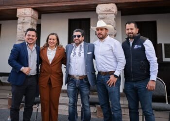 Arranca Gobierno del Estado construcción del Andador Turístico “Constitución” en Nuevo Casas Grandes