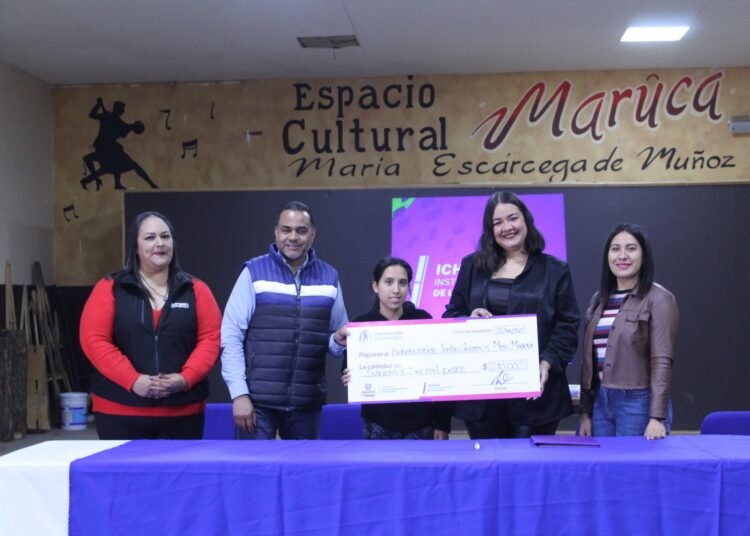 Inicia Ichijuv el Programa «Juntas Crecemos» en Madera con una Inversión Inicial de 210 mil pesos