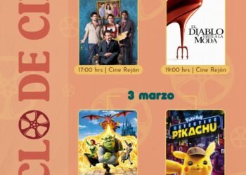 Invitación a Disfrutar del «Ciclo de Cine de Comedia» en el Cine del Rejón