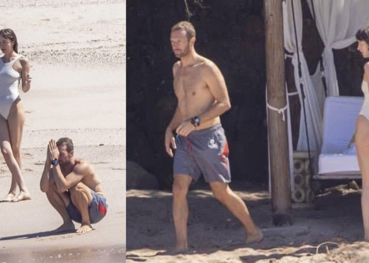 Un Romance en Puerto Vallarta: Chris Martin y Dakota Johnson Disfrutan de un Tiempo Juntos