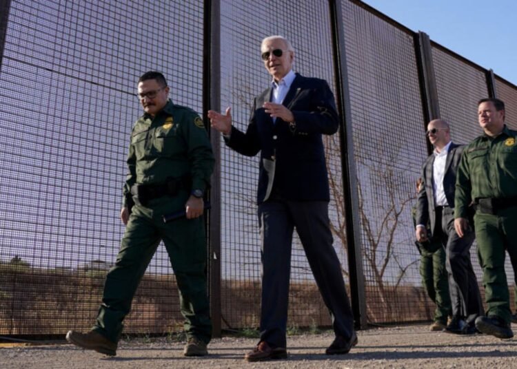 Encuentro Político en la Frontera: Joe Biden y Donald Trump coinciden en visita sorpresa