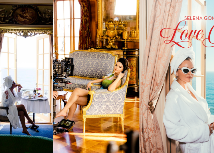 Selena Gomez Lanza su Apasionado Sencillo «Love On» en Plataformas Digitales