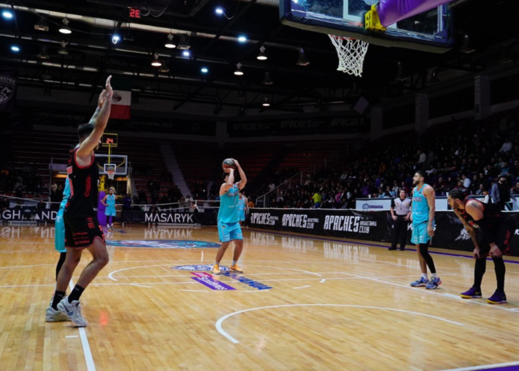 Apaches de Chihuahua anuncia reprogramación de juegos en la Liga de Básquetbol Estatal Mexbet 2024